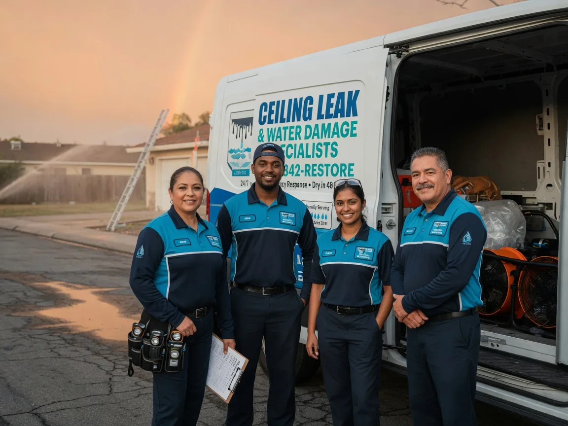Ceiling Leak Cleanup company in Tea, SD