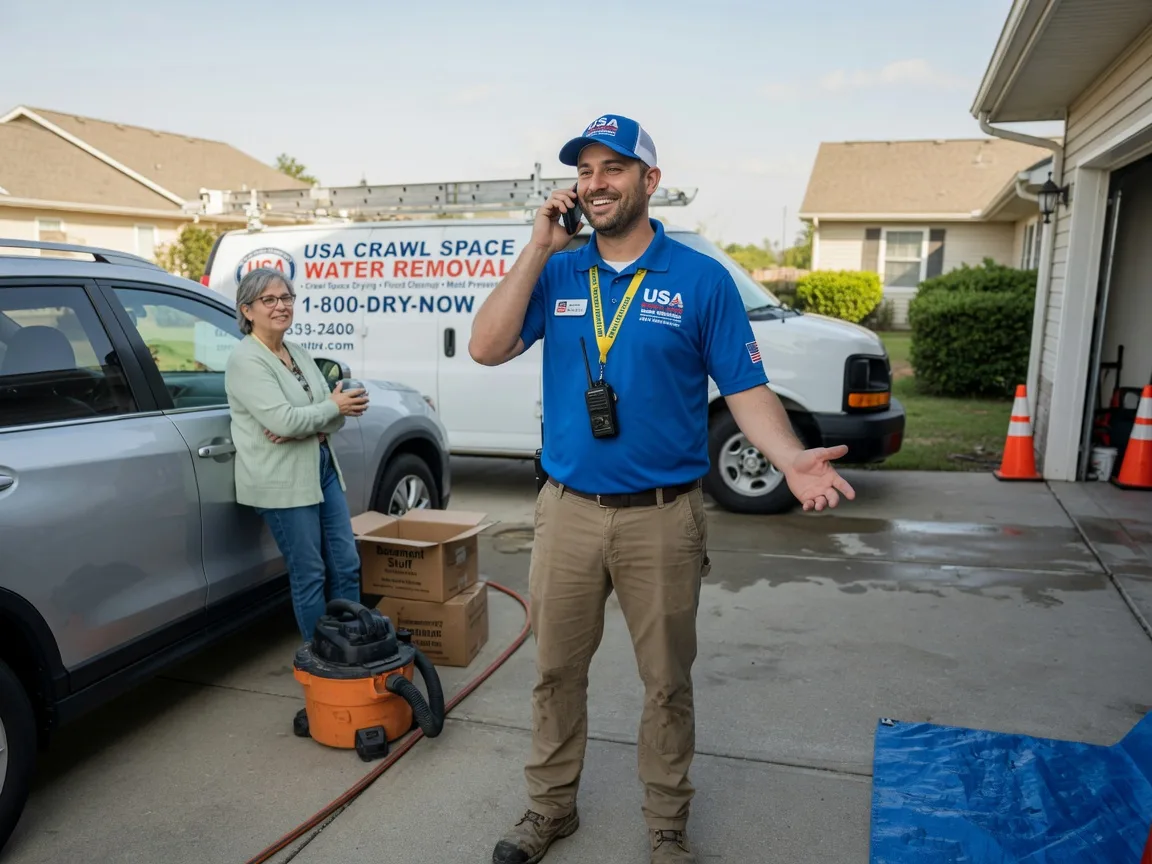 Crawl Space Water Removal Tea, SD FAQs